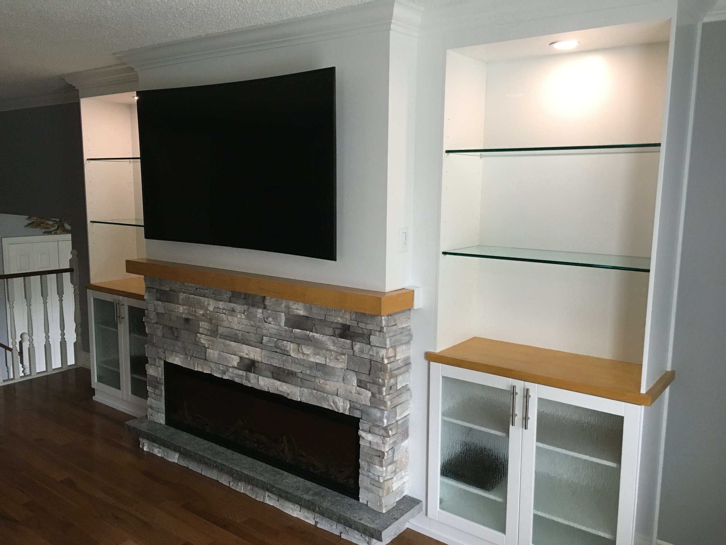 Custom millwork and built-ins