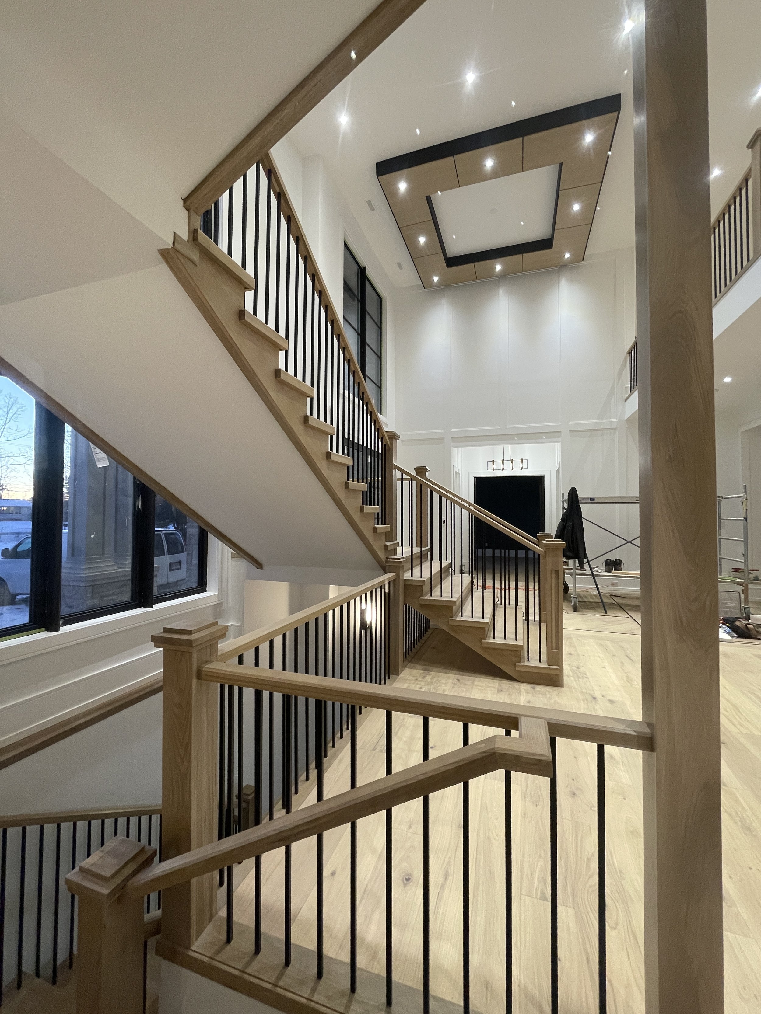 Custom carpentry detail