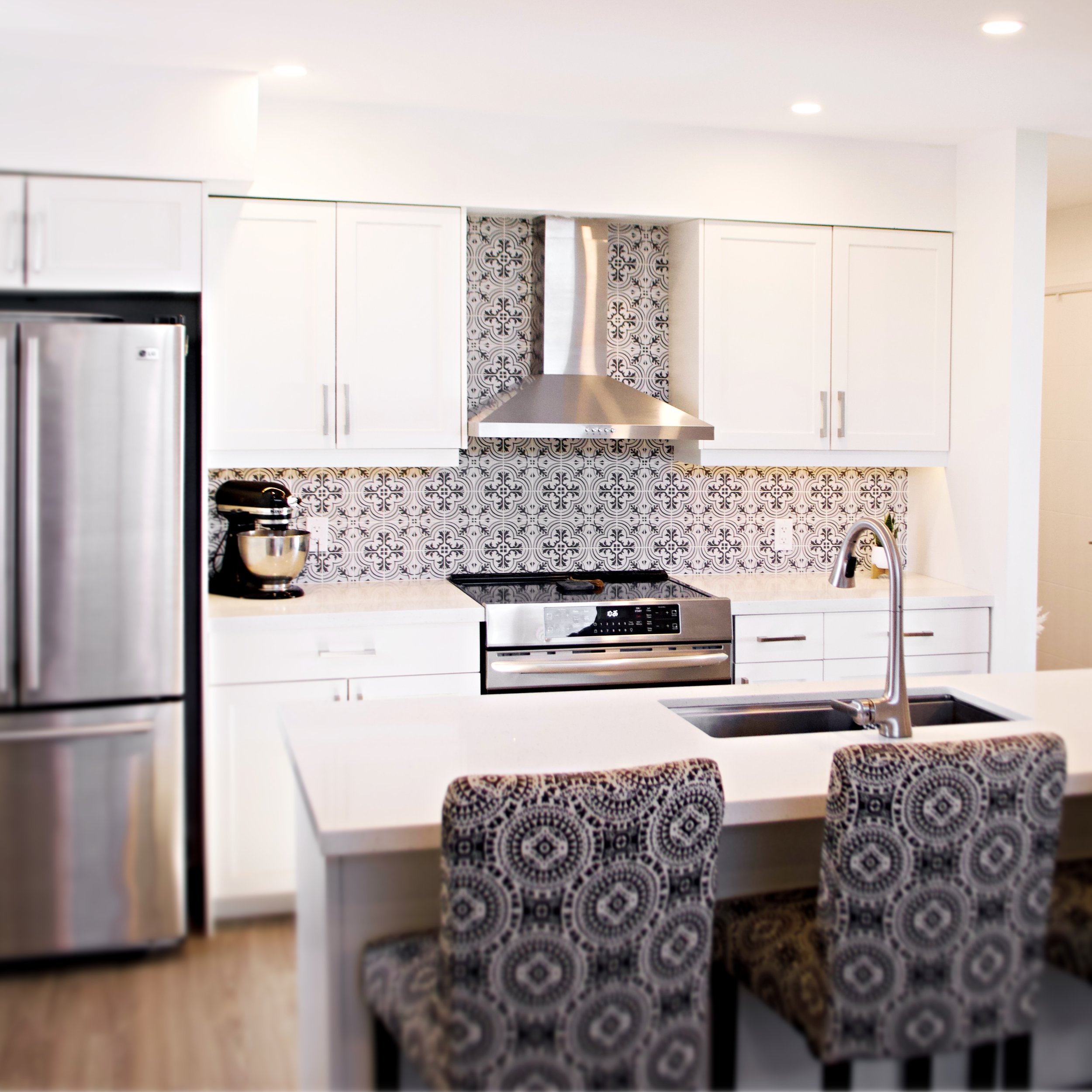 Cabinetry installation